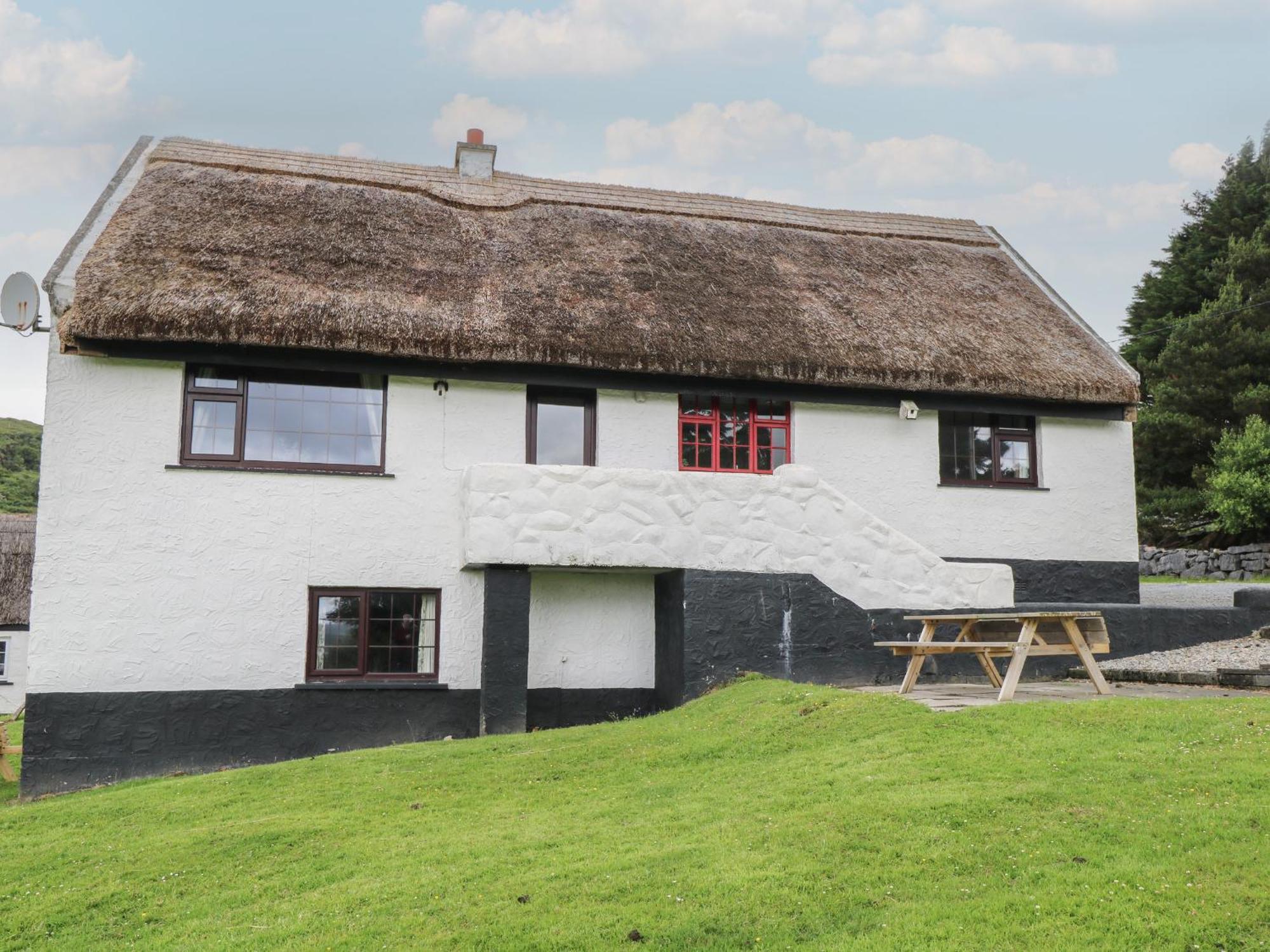 Villa Corrib à Glentrasna Extérieur photo